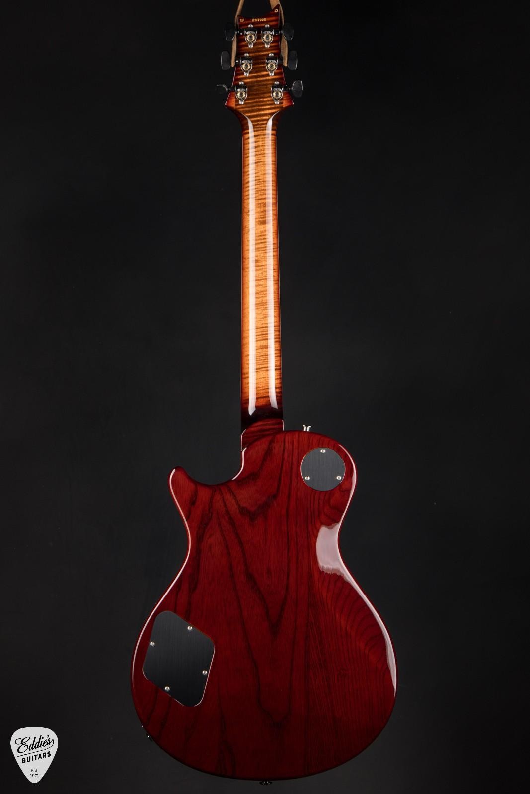 PRS Eddie’s Guitars Wood Library McCarty 594 Singlecut Copperhead Burst