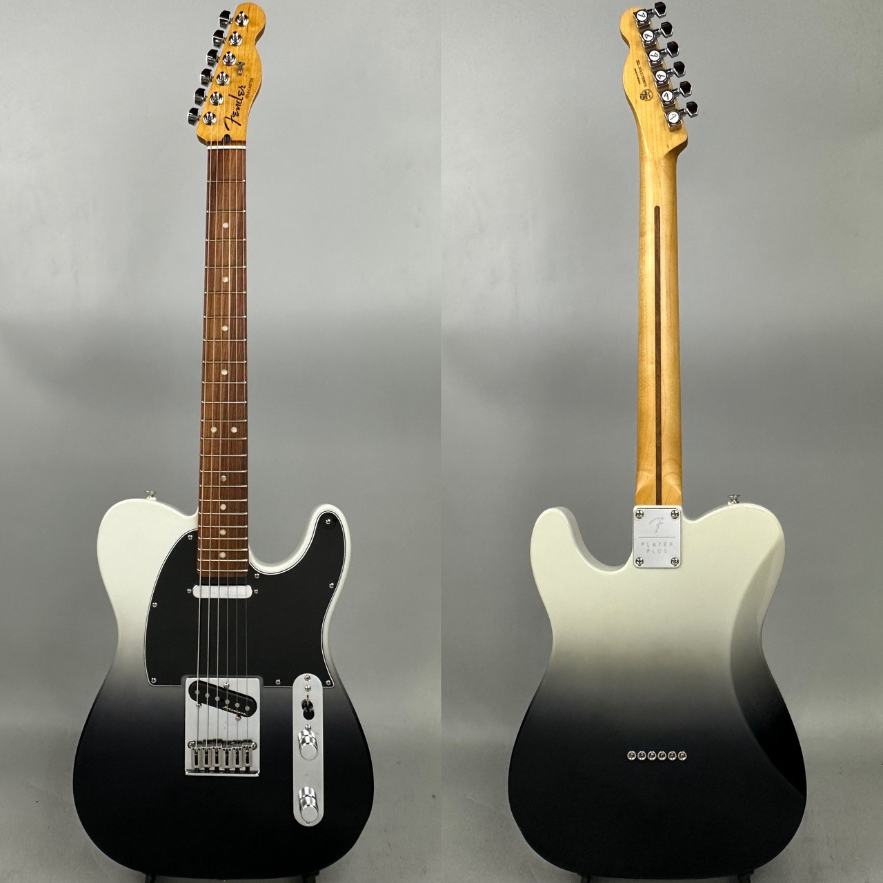 Fender Player Plus Telecaster Silver Smoke 793154