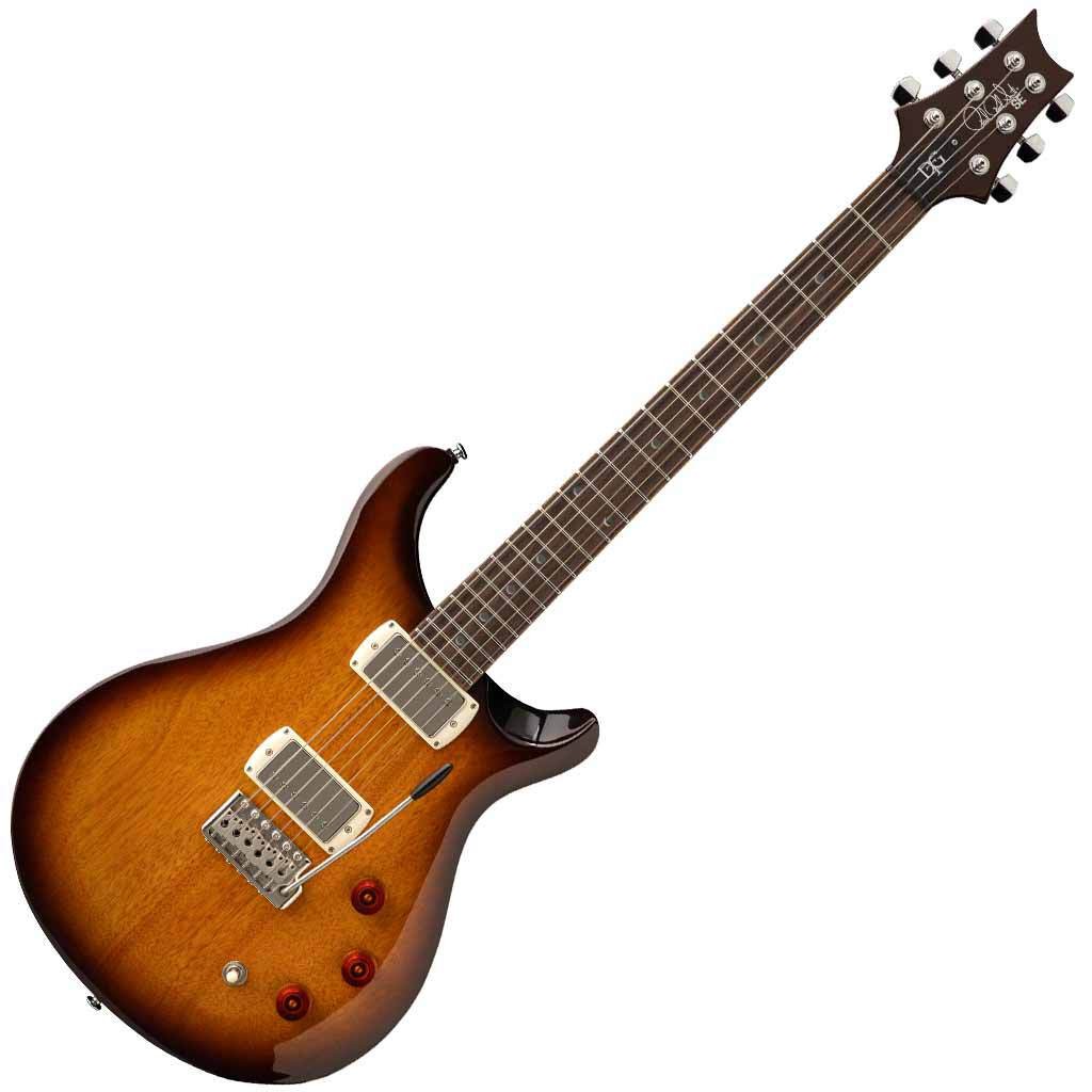 Paul Reed Smith SE DGT Standard Electric Guitar – McCarty Tobacco Sunburst