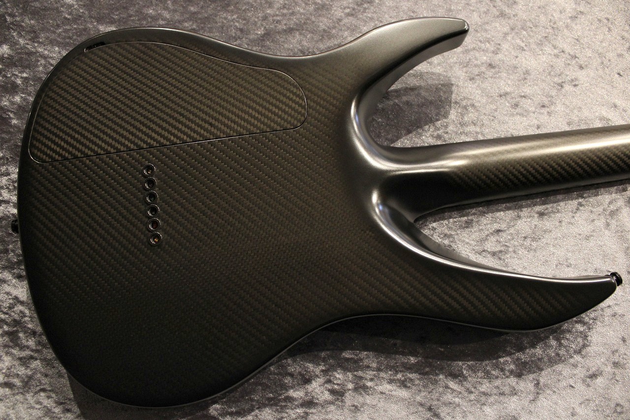 RUF Guitars Professor Schrödinger 6 Ziricote All Carbon Used