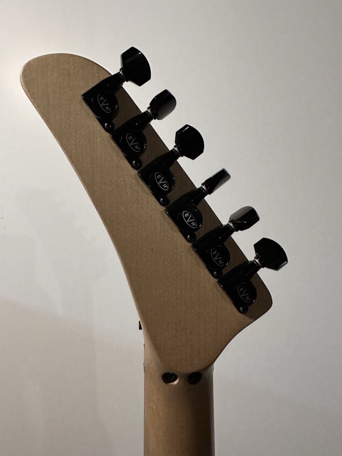 EVH 5150 Series Standard Electric Guitar – Stealth Black with Ebony Fingerboard