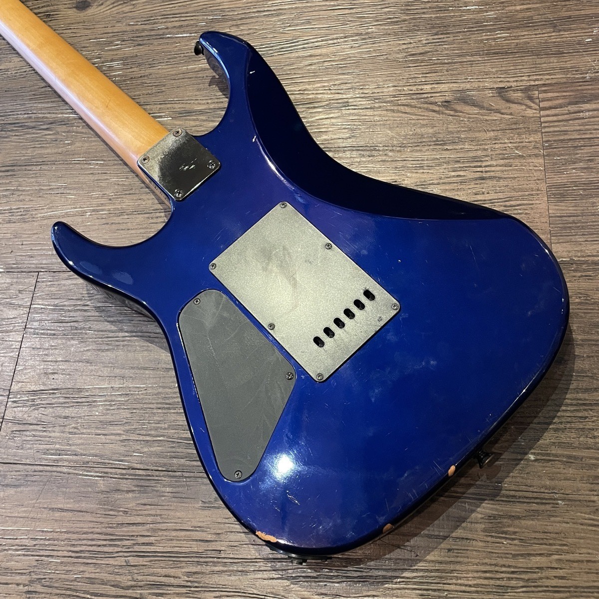 Fernandes STJ-40 Limited Edition Electric Guitar S-S-H, Blue, Distortion, Used