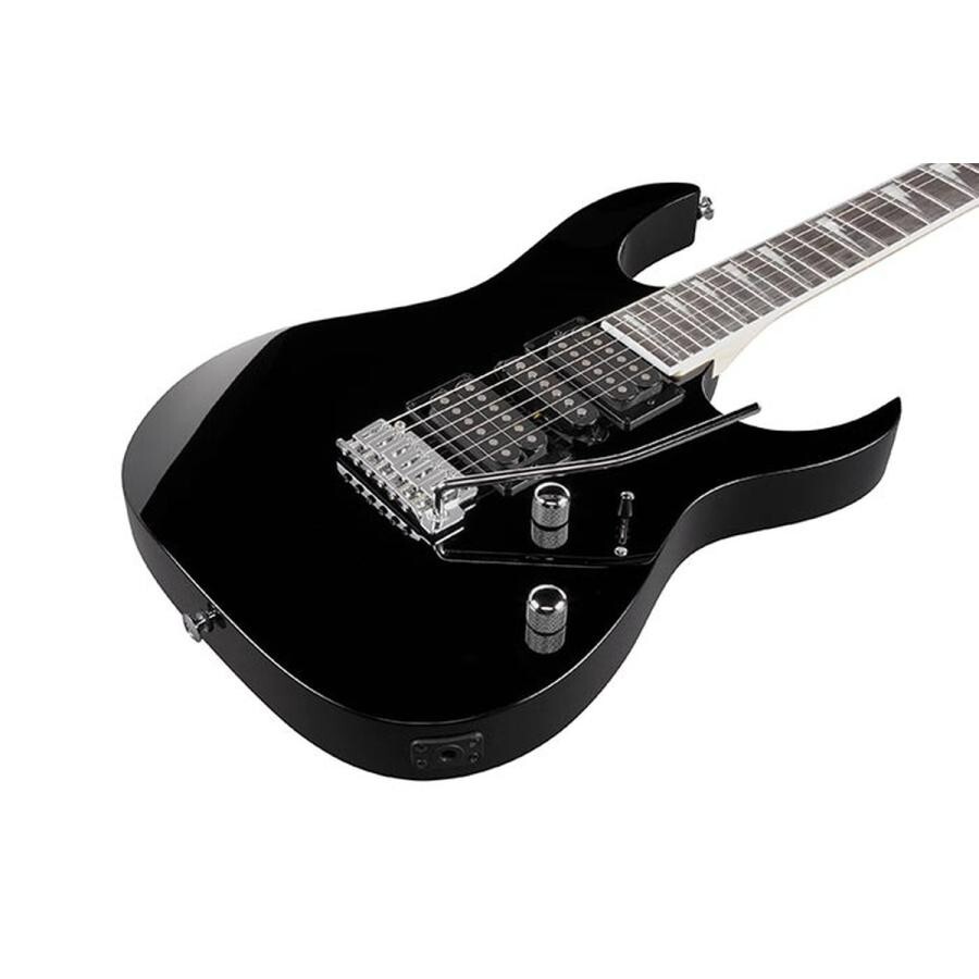 Ibanez GRG170DX-BKN Black Night GIO Series Electric Guitar with Soft Case