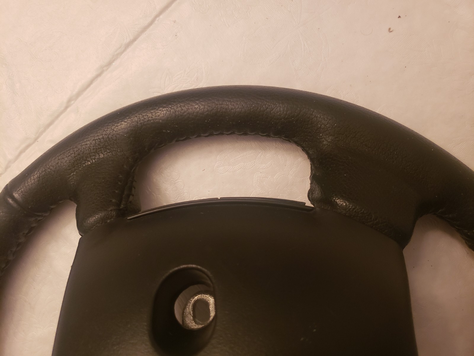 ✅ 1998-2002 2nd Gen Dodge Ram 1500 2500 3500 Black Leather Steering Wheel OEM