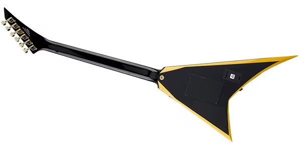 Jackson X Series Rhoads RRX24 Black with Yellow Bevels Electric Guitar w/case