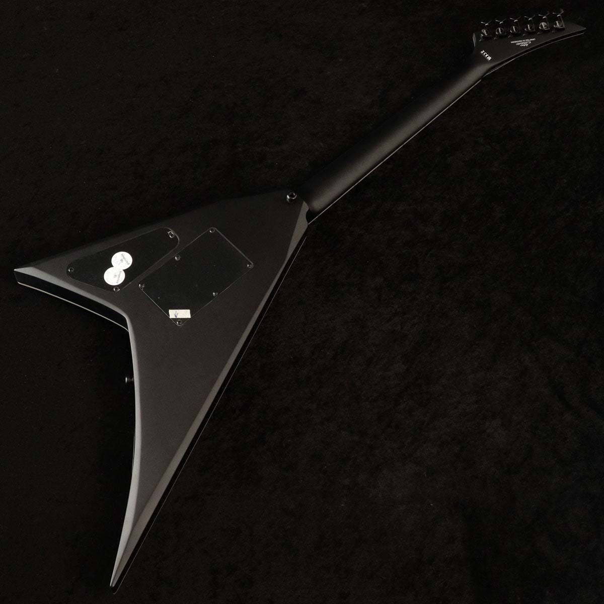 Jackson Pro Plus Pure Metal Limited Edition Rhoads RR1A Ebony FB Satin Black Wei
