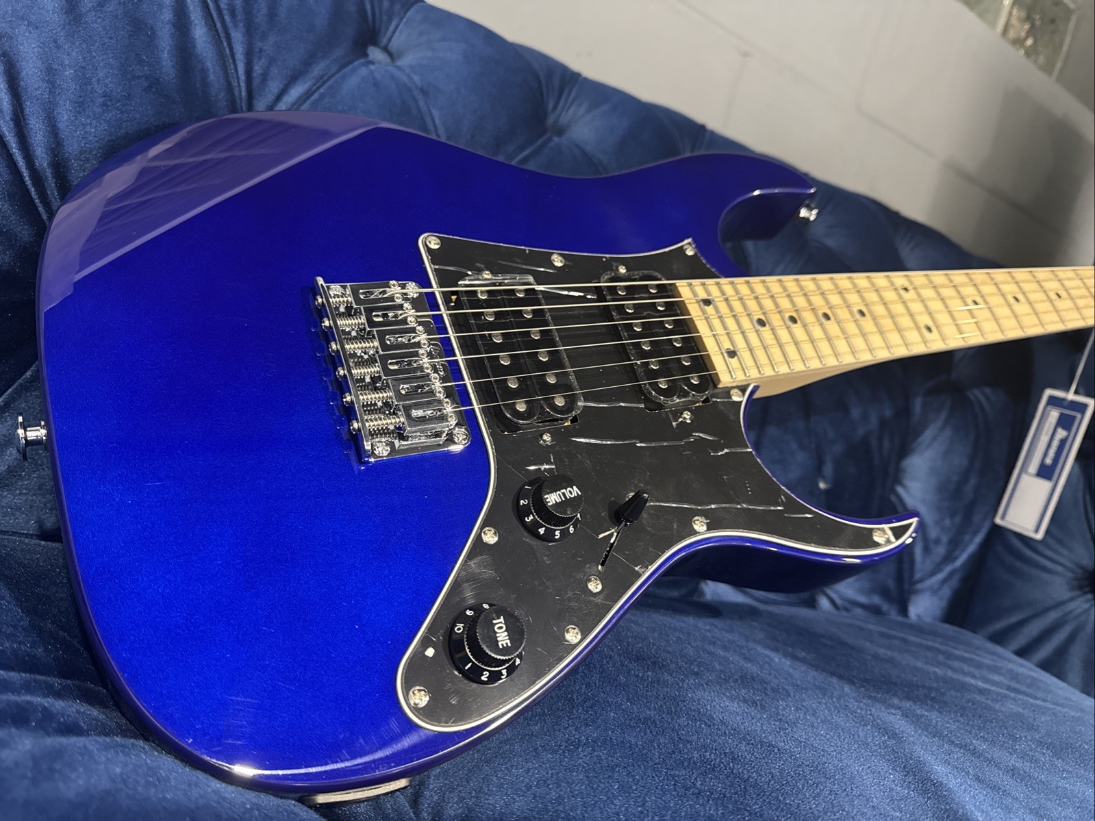 Ibanez miKro GRGM21M Solid Electric Guitar GRGM21MJB