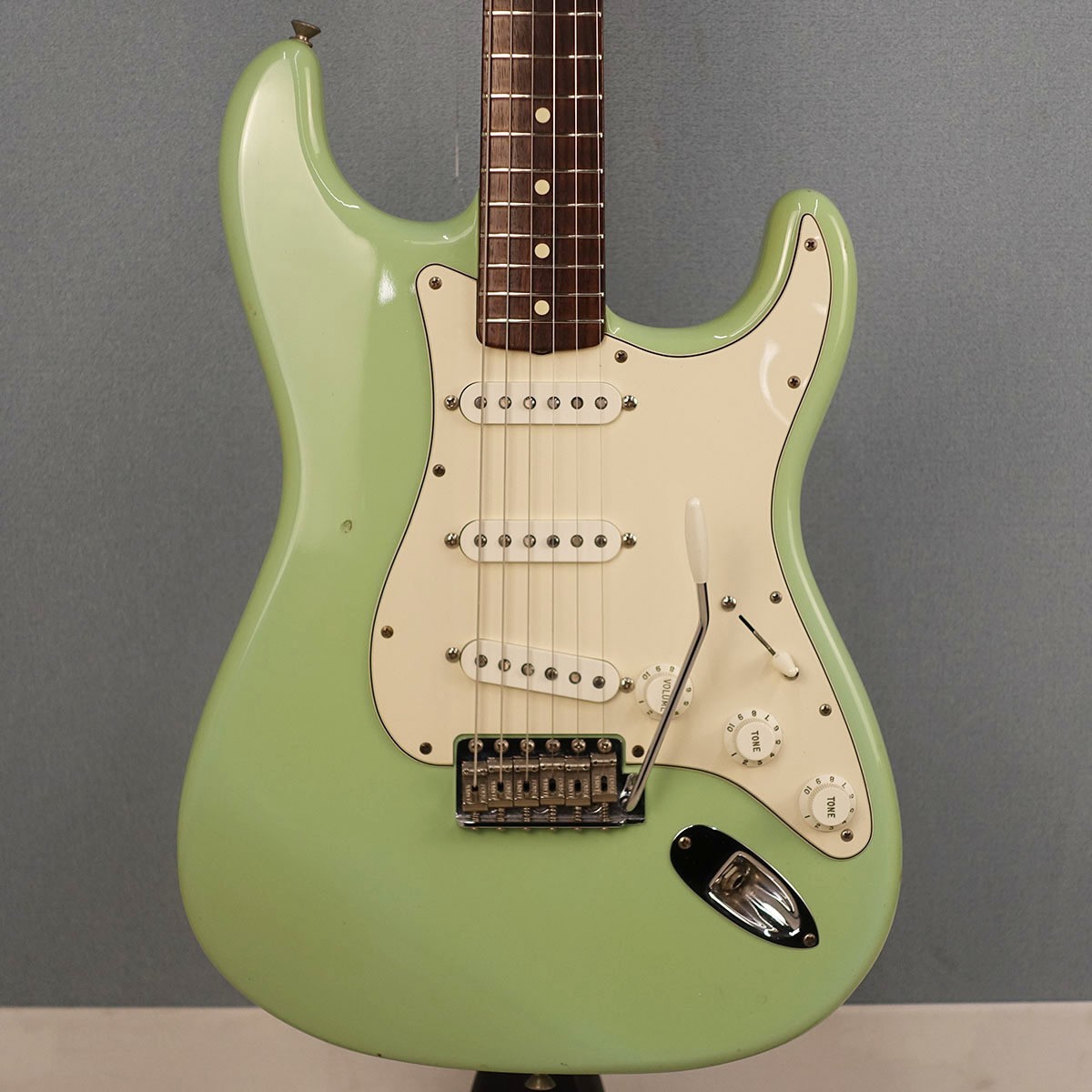 Fender American Vintage 62 Stratocaster Surf Green 2003 no260705
