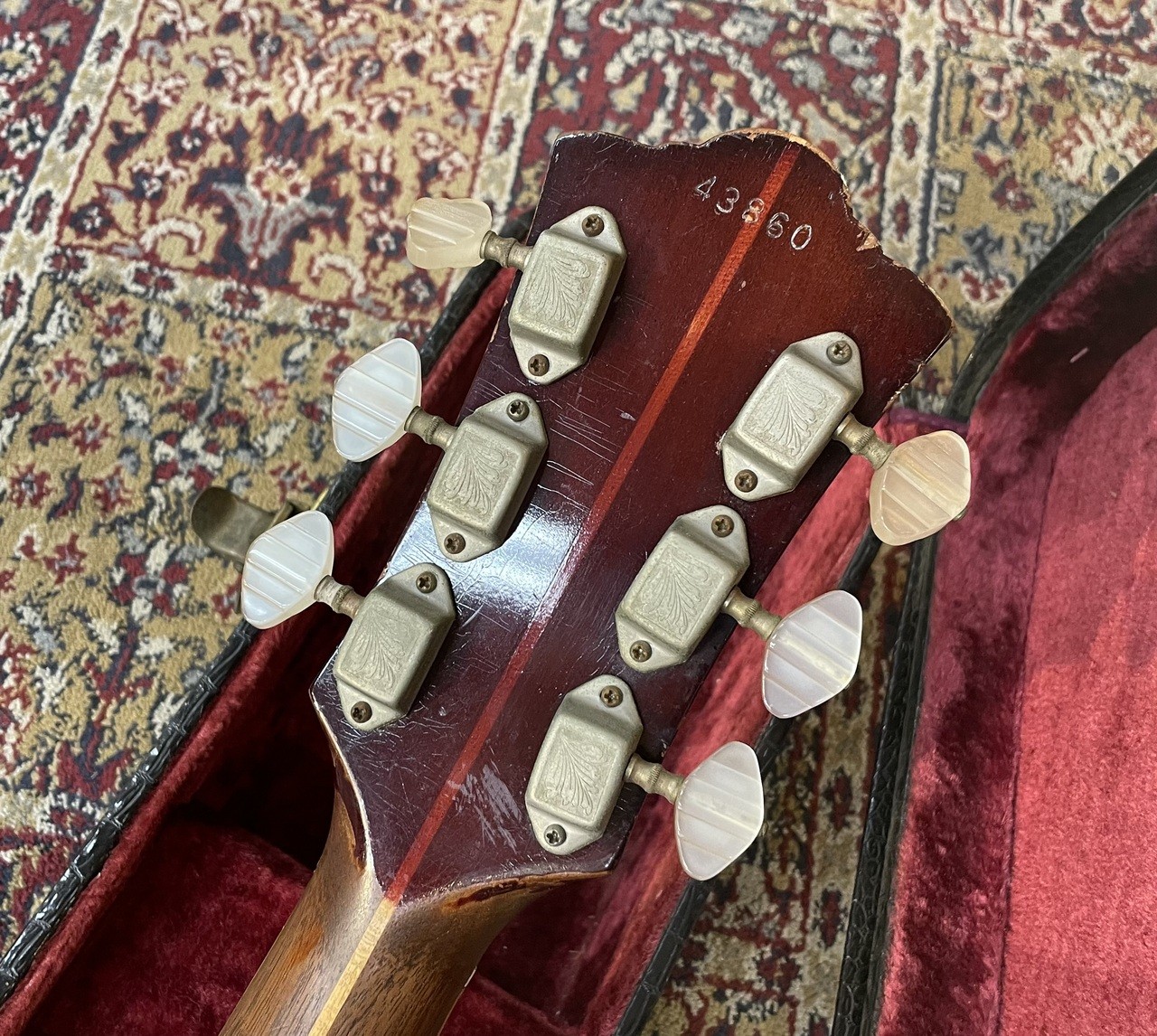 Guild Duane Eddy Signature DE-400 1965 Vintage 17″ Laminate Maple Guitar