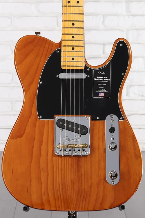 Fender American Professional II Telecaster – Roasted Pine with Maple Fingerboard