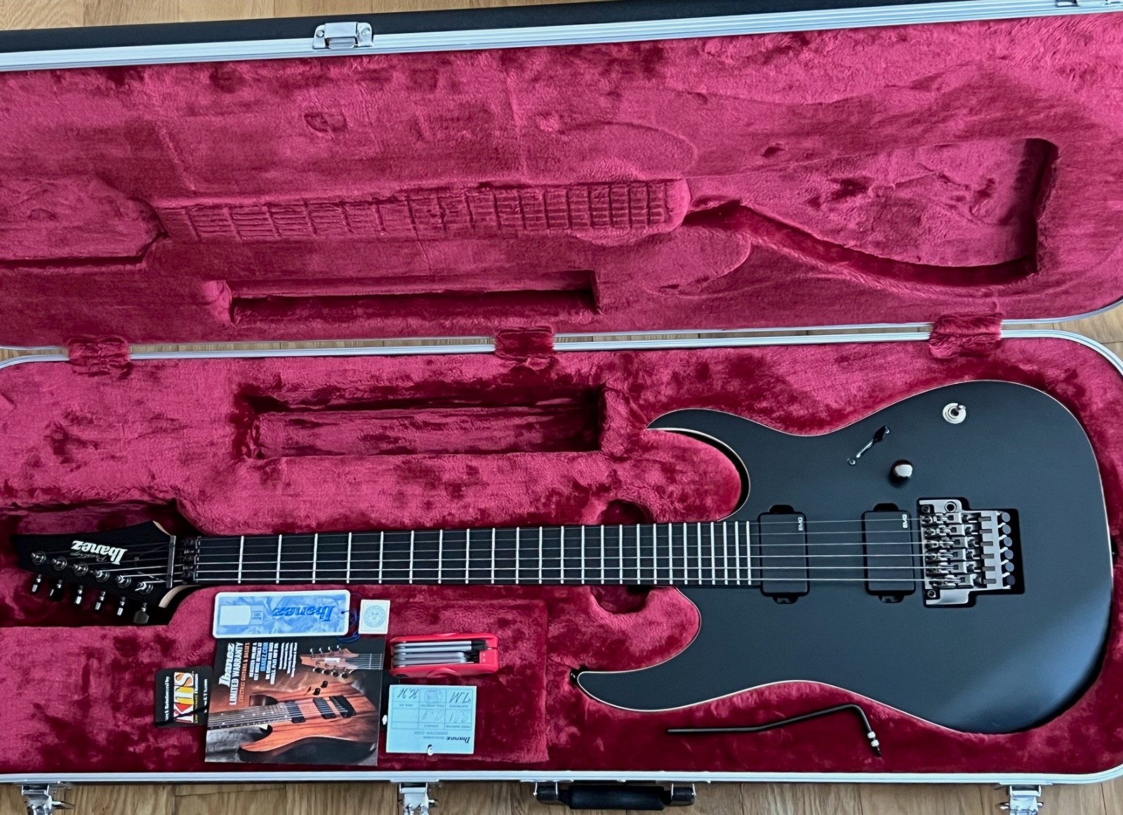 Ibanez Prestige RG6 Uppercut Stainless (UCS)