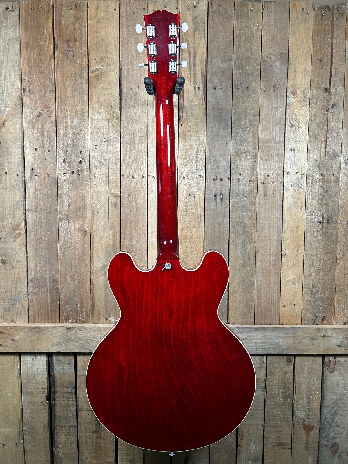 Gibson ES-330 Hollowbody Electric Guitar – Sixties Cherry