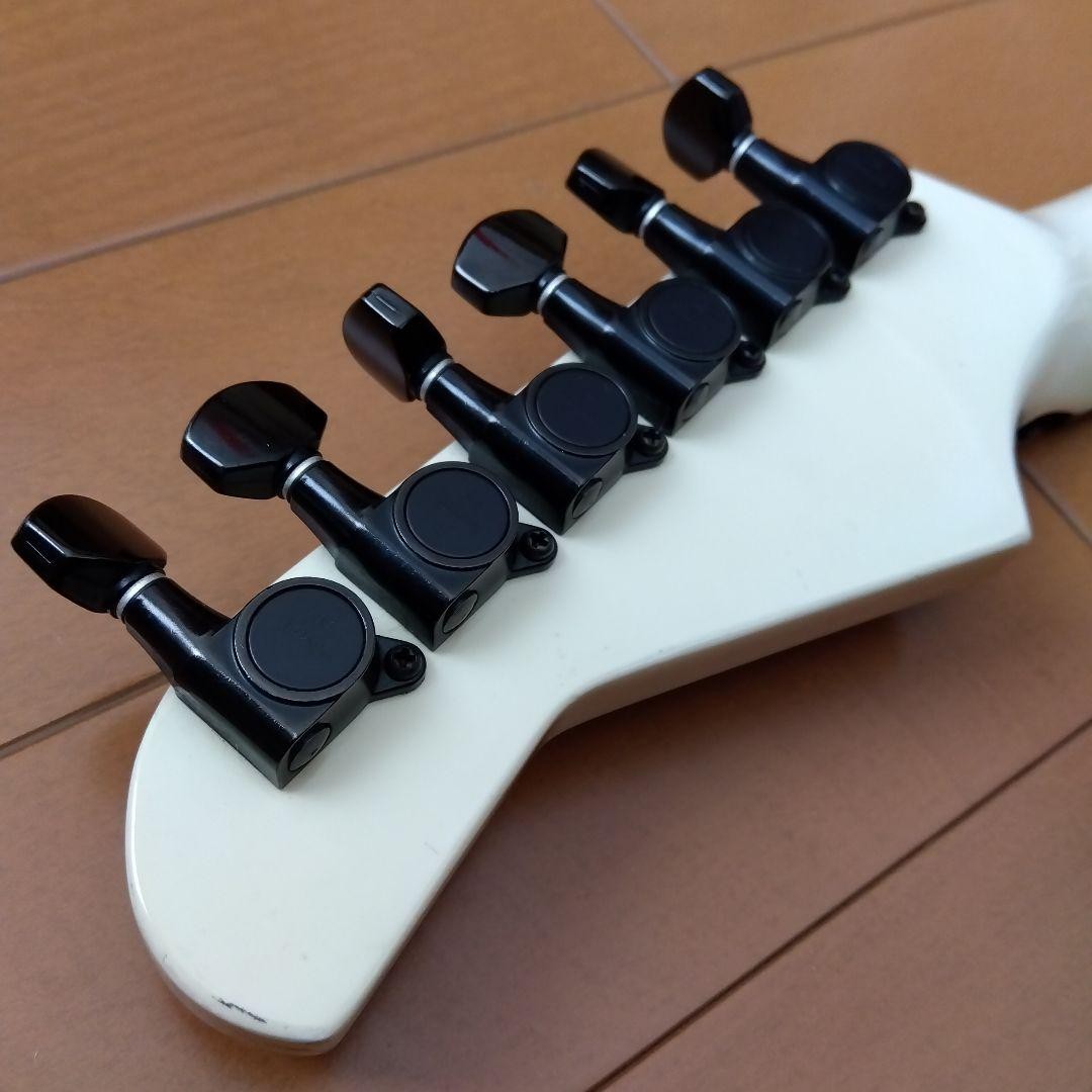 80 Short Scale Electric Guitar Revolver Fernandes FR White Safe packing!