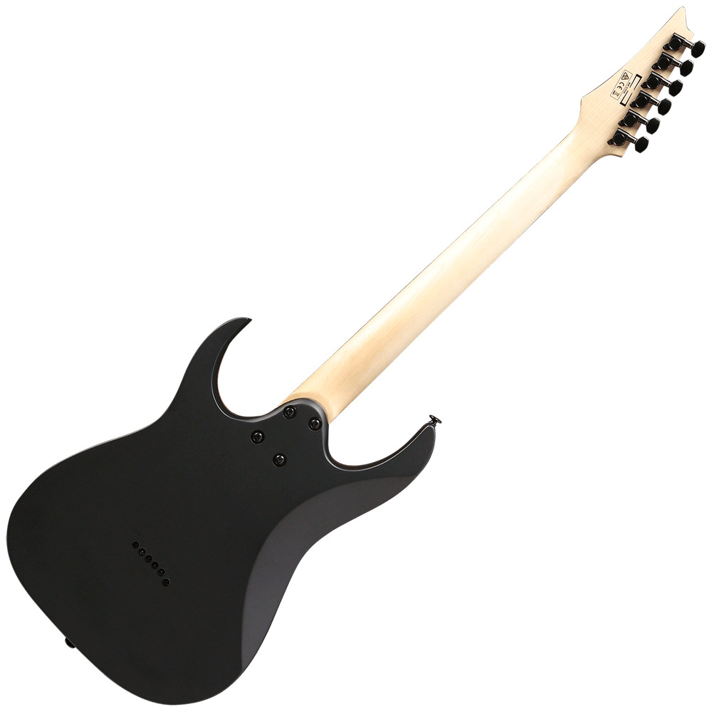 Ibanez GRG131DXBKF Gio RG Electric Guitar — Flat Black