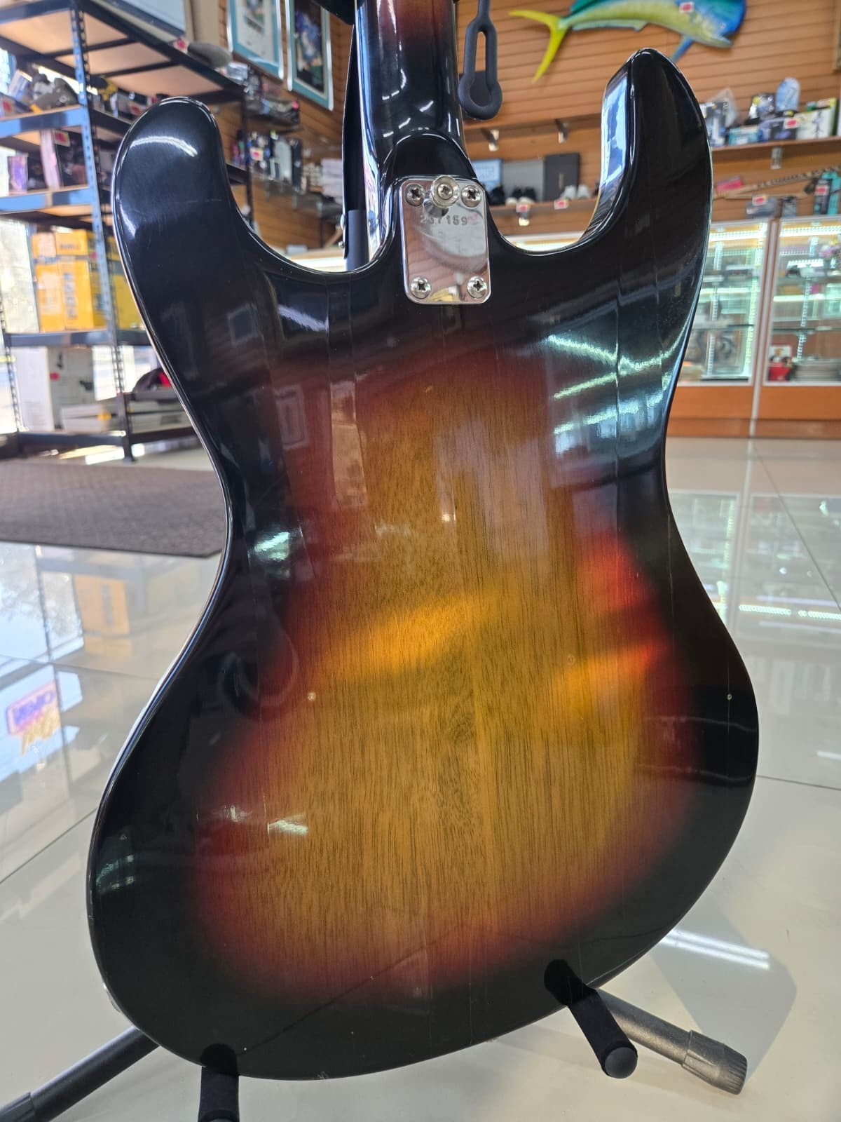 Vintage 1966 VOX Bulldog Electric Guitar Sunburst – Only Made for One Year