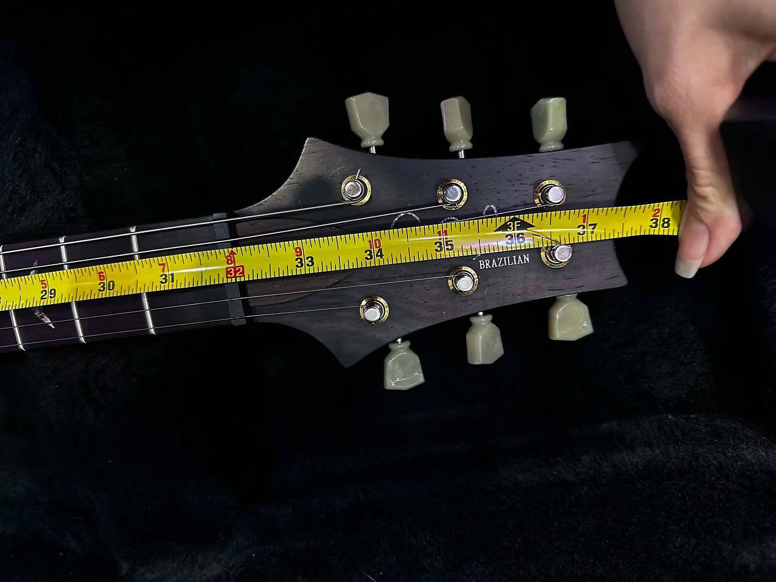 PRS McCarty Special Edition – Ten Top Quilt – Santana Yellow – BrazilianRosewood