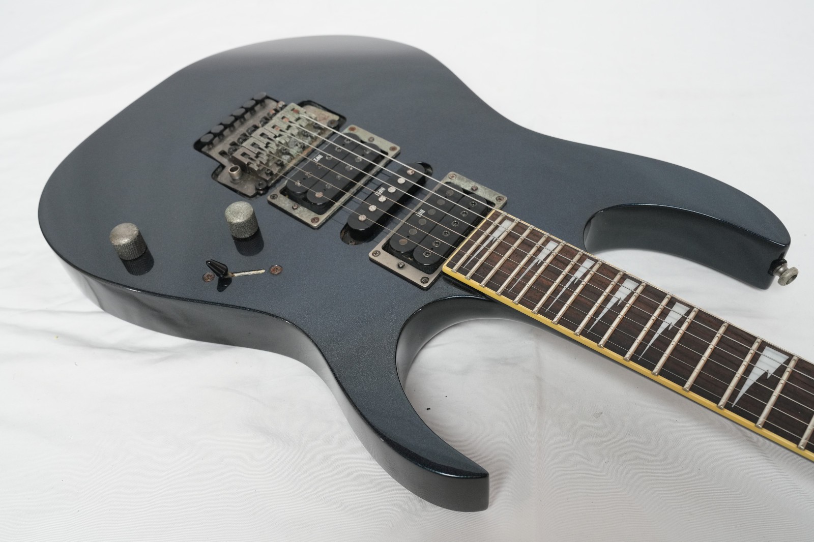 IBANEZ RGRT 47 DX NAVY METALLIC Through-Neck RG (2002 model)
