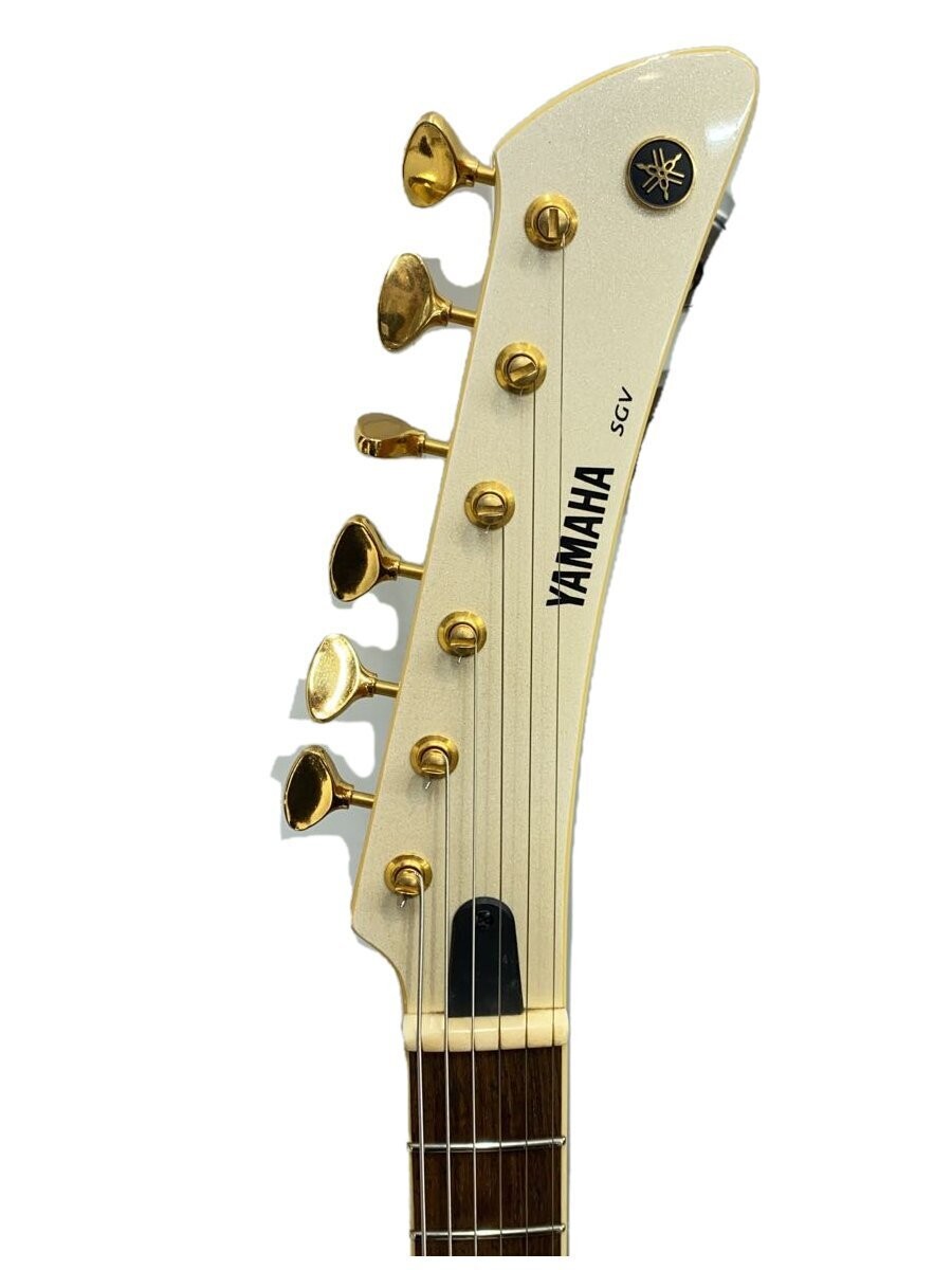 YAMAHA SGV1200 Pearl Snow White Electric Guitar 2001 Body Only 24.6 in