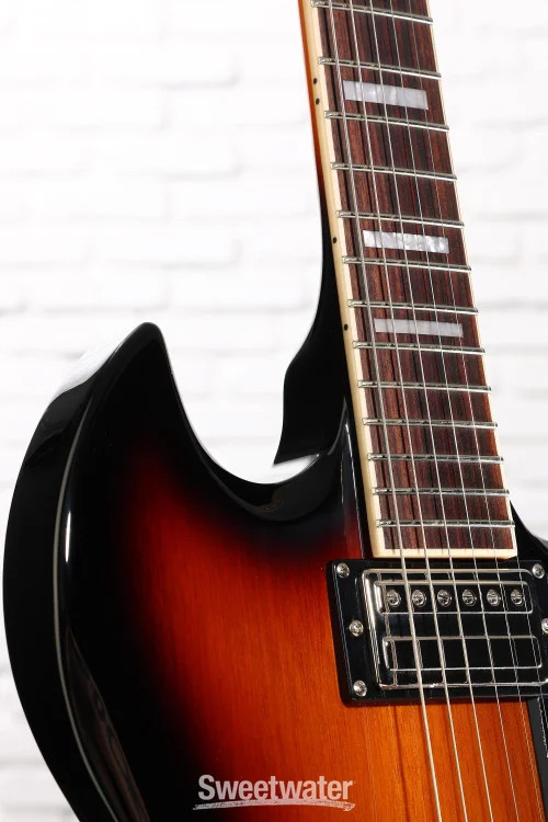 Guild Polara Deluxe Electric Guitar – Vintage Sunburst