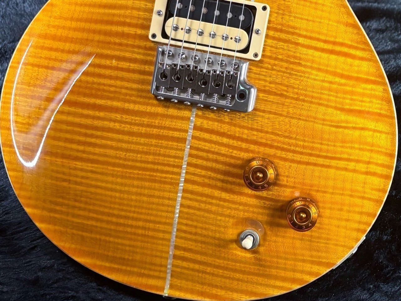 Paul Reed Smith(PRS) Santana II Santana Yellow With Hard Case USED w/tracking