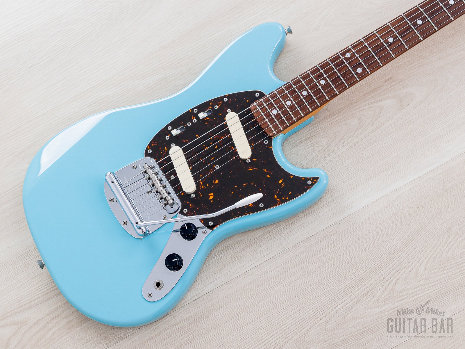 2011 Fender Mustang ’69 Vintage Reissue MG69 Sonic Blue Near-Mint, Japan MIJ