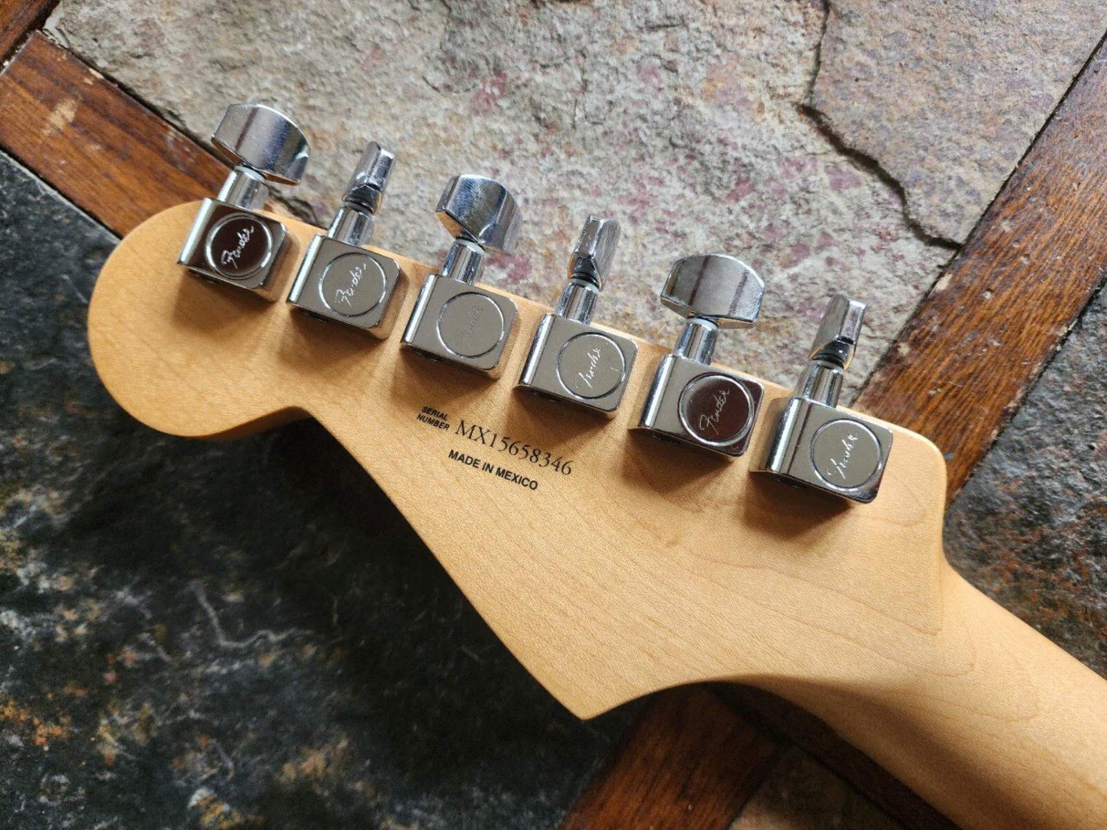 Fender Player Strat partscaster 2015 – cherry burst