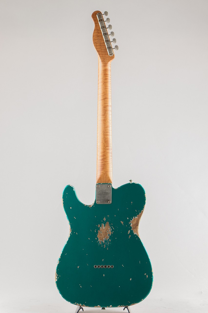 Xotic XTC-1 Thinline Sherwood Green Heavy Aged