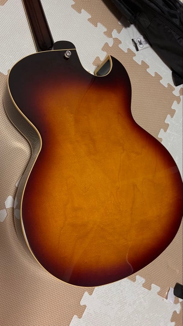 Archtop Tribute At102L Lefty Full Aco No.MG1762