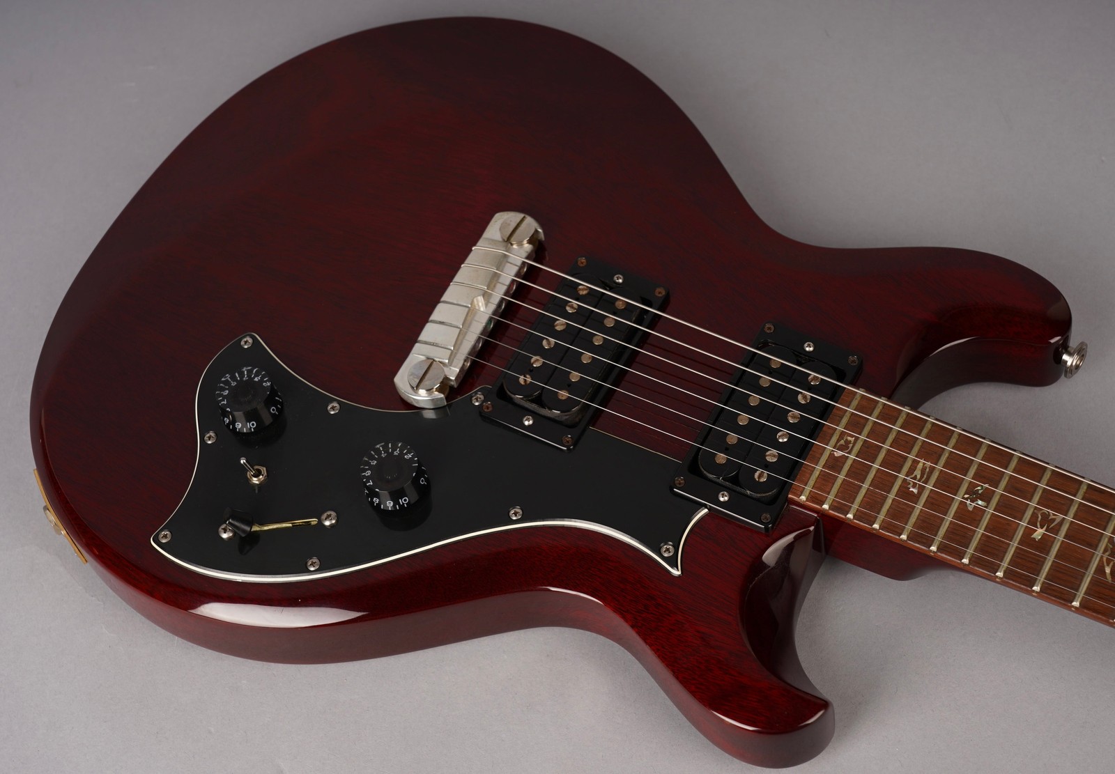 Paul Reed Smith USA Mira Core – PRS 2010 – Bird Inlays – Vintage Cherry w/OHSC