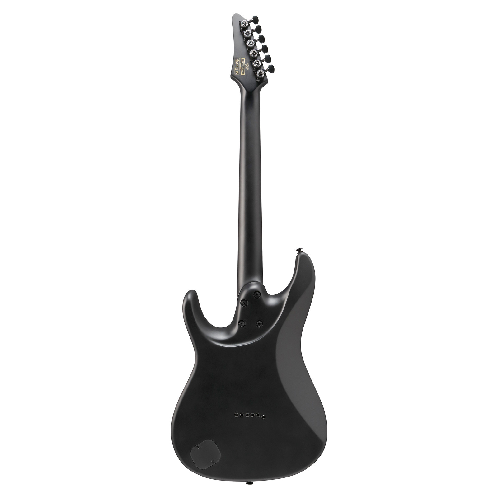 Ibanez AZ41B1 AZ Iron Label Electric Guitar – Black Flat