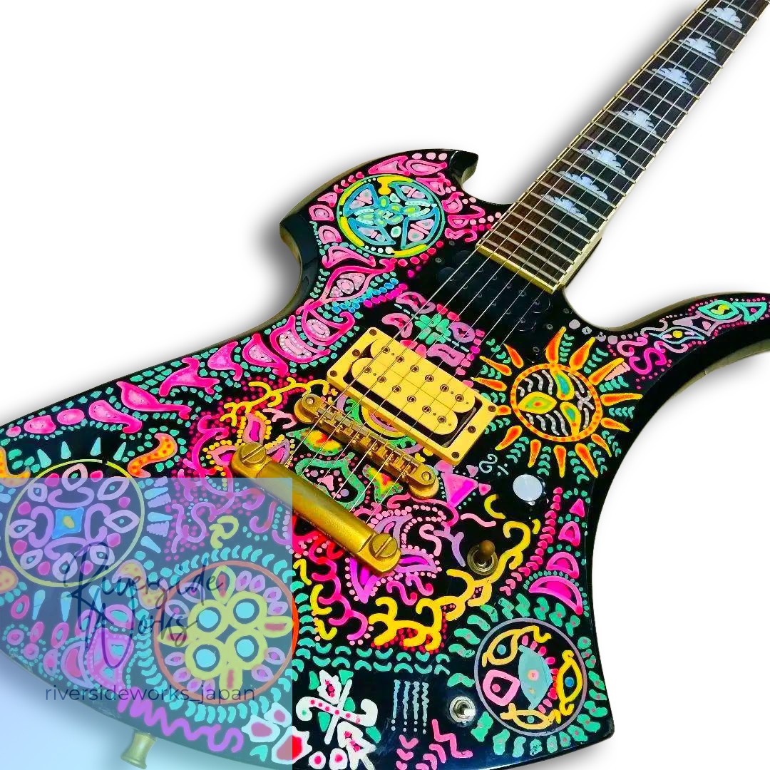 hide Mockingbird MG-80X Custom Paint FERNANDES