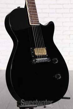 Gretsch Streamliner Jet Club 1 Pickup Electric Guitar – Jet Black