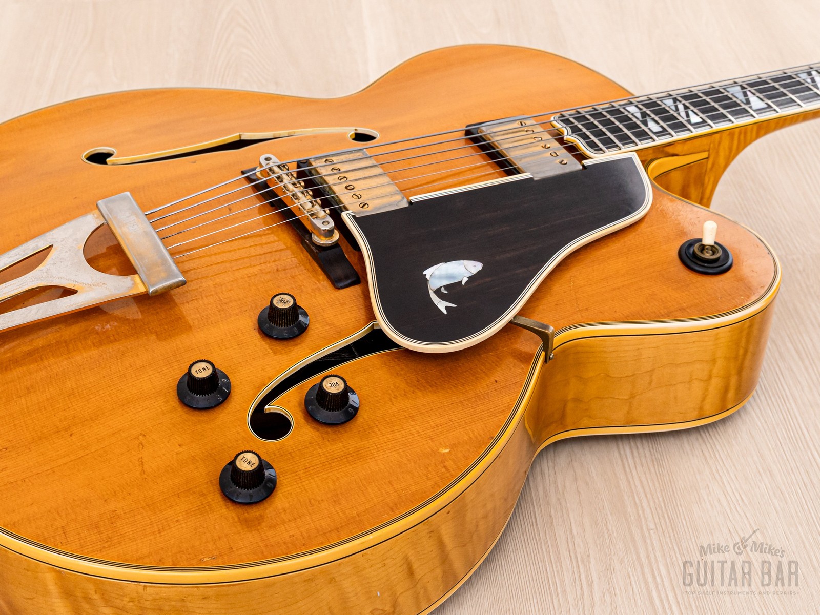 1969 Gibson Super 400 CES Vintage Archtop Electric Guitar w/ 1950s Lifton Case