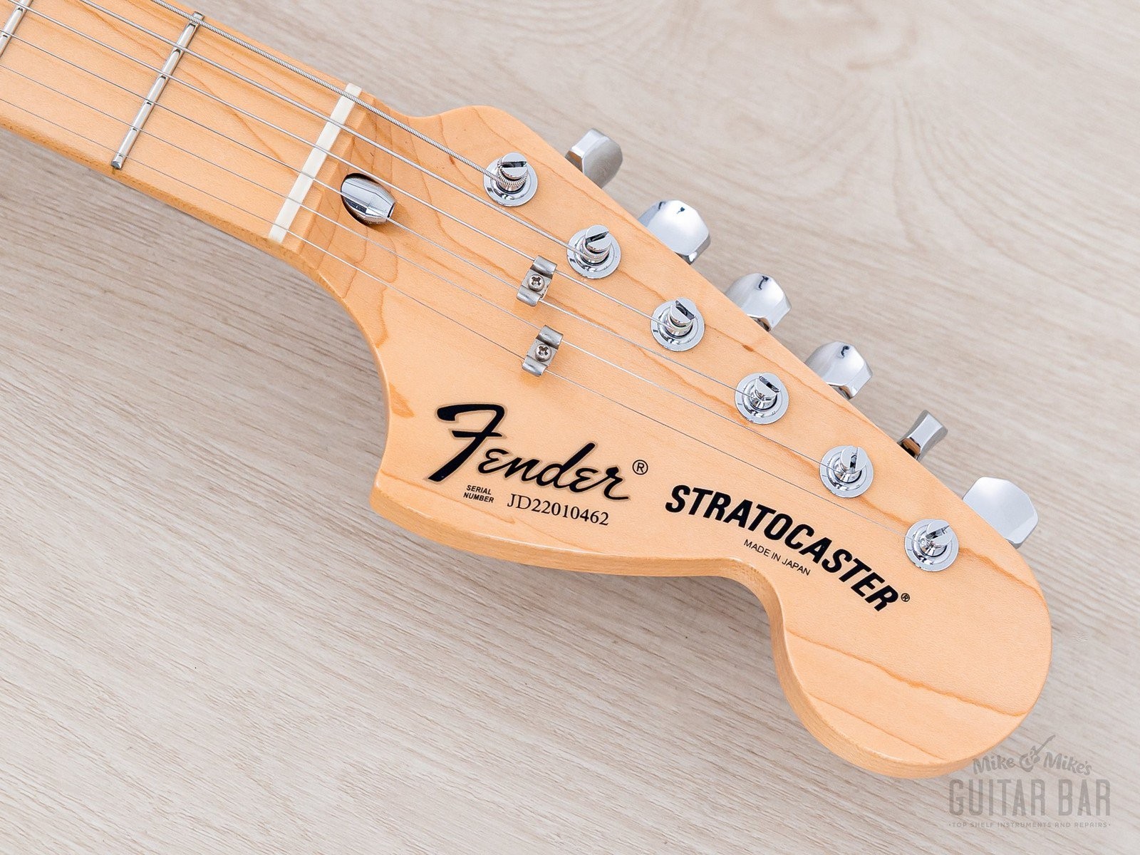 2022 Fender Japan Limited International Color Series Stratocaster Maui Blue
