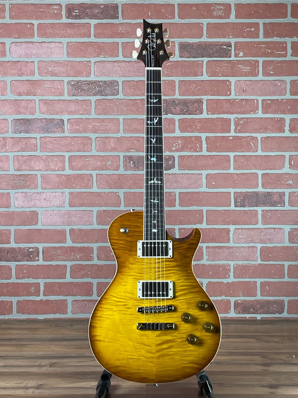 PRS 2024 McCarty 594 Singlecut Electric Guitar – McCarty Sunburst (New-Old