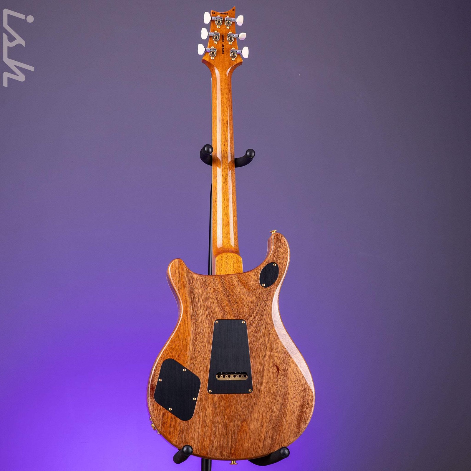 PRS Wood Library McCarty 594 Tremolo 10-Top Tiger Eye