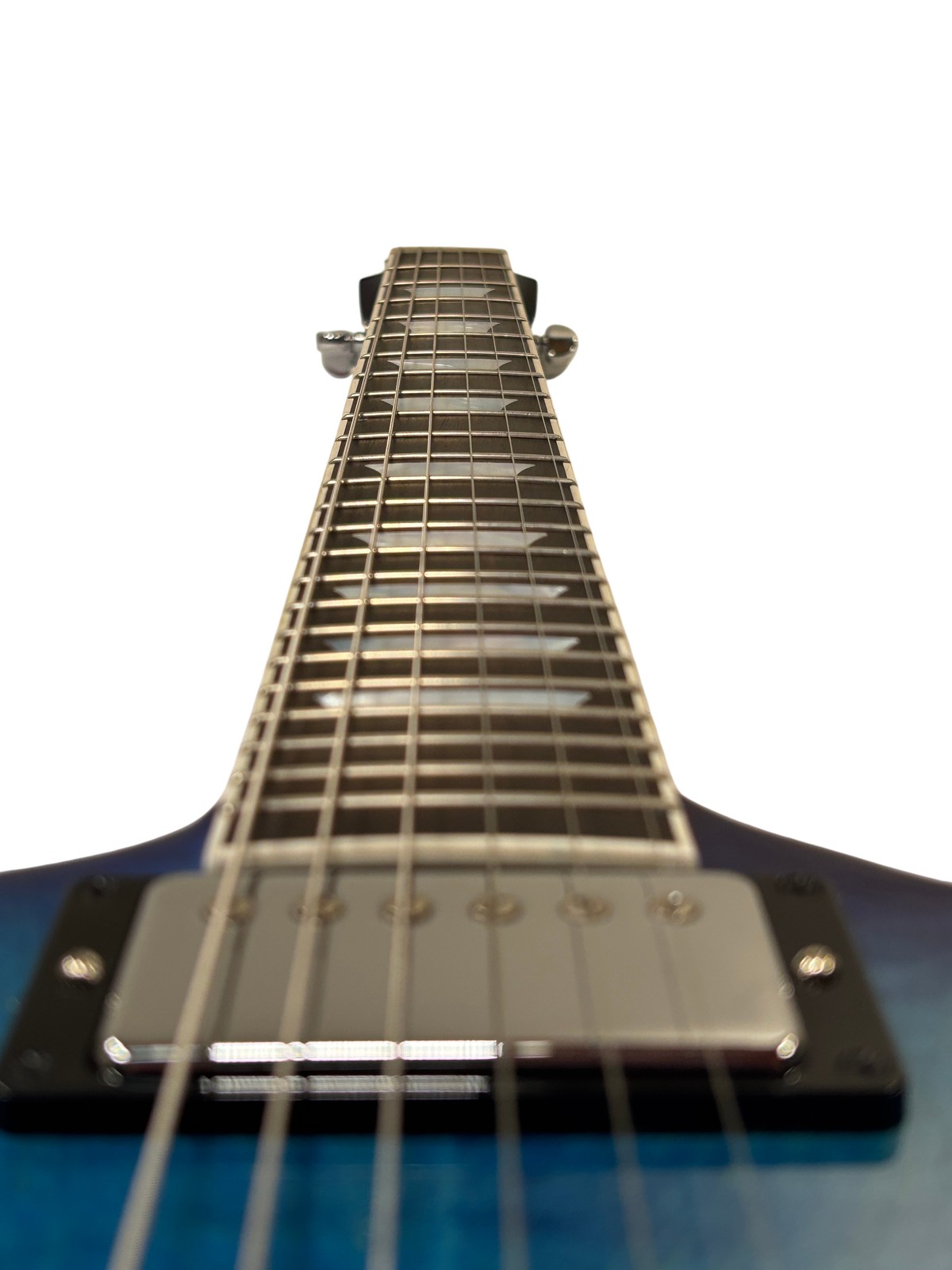 Gibson SG Modern Right-Handed 6-String Electric Guitar – Blueberry Fade