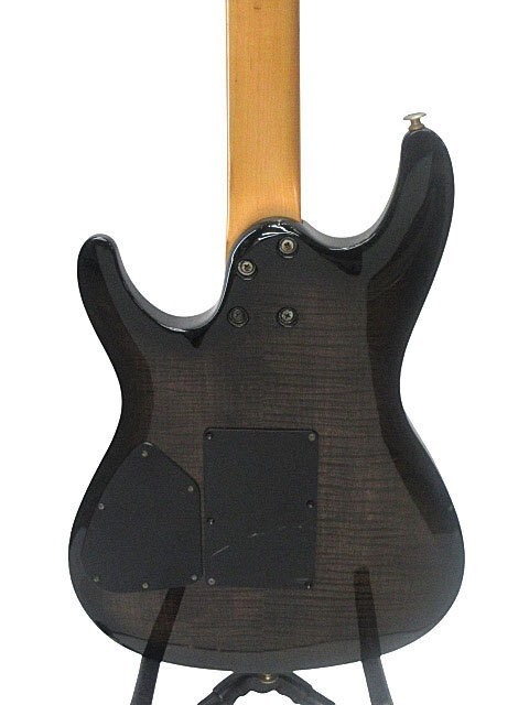 [Ibanez] S540FM TKS Transparent Black Sunburst Gold Hardware Made in Japan 1996