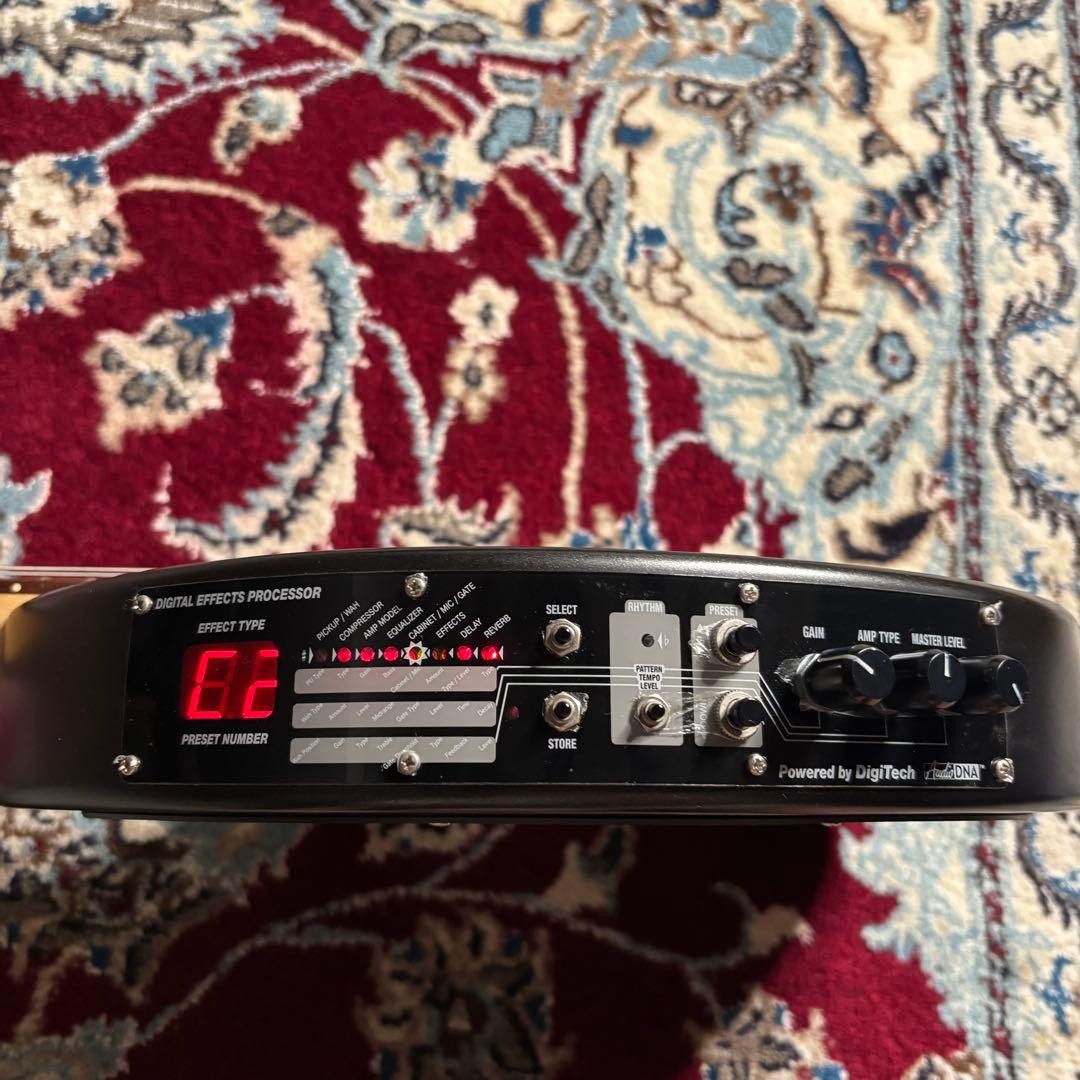 [Rare] FERNANDES DIGI-ZO Hyper Matte Black Discontinued Product