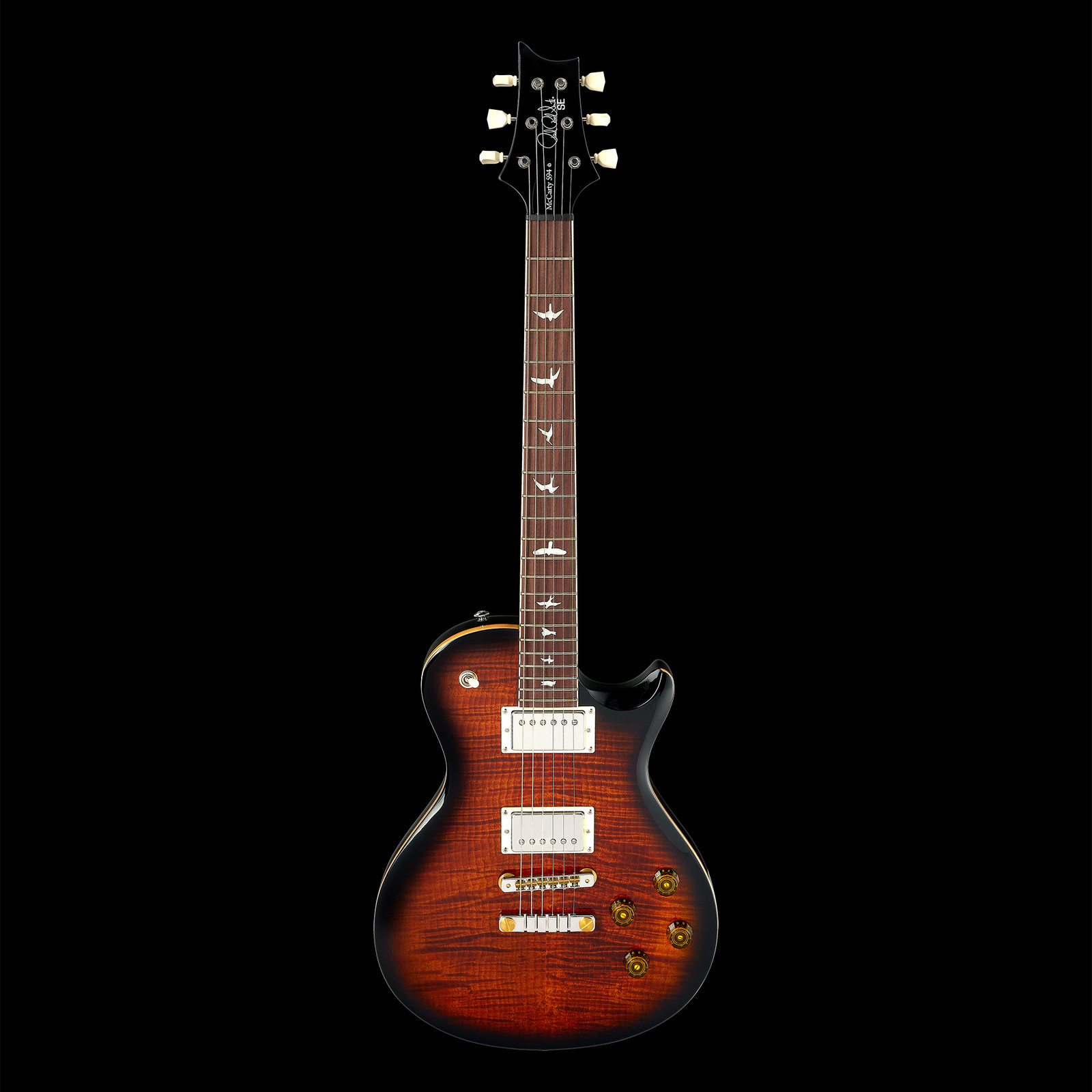 PRS SE McCarty 594 Singlecut – Black Gold Sunburst