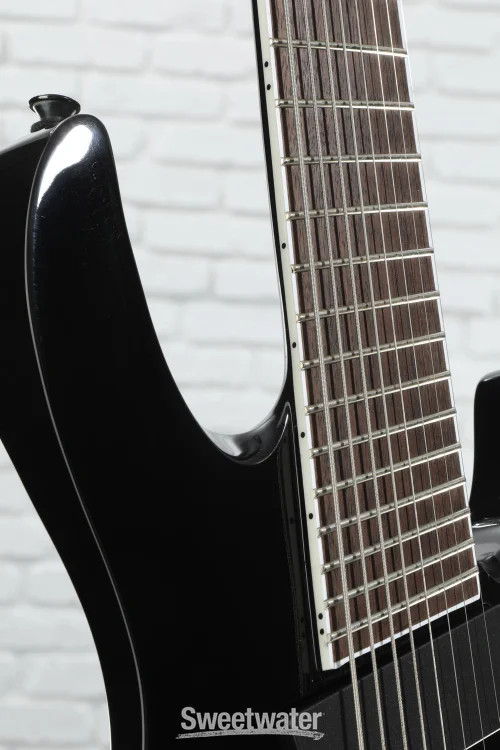 Jackson X Series Soloist Arch Top SLAT8 Multi-Scale – Gloss Black