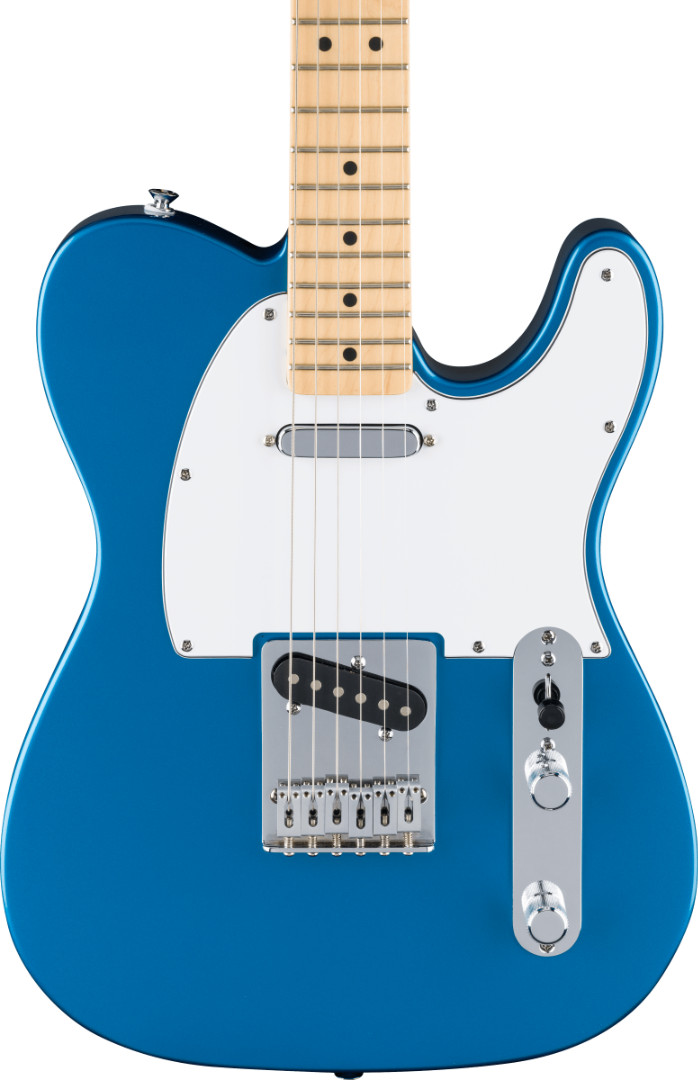 Fender Standard Series Telecaster Electric Guitar, Aqua Marine Metallic Finish