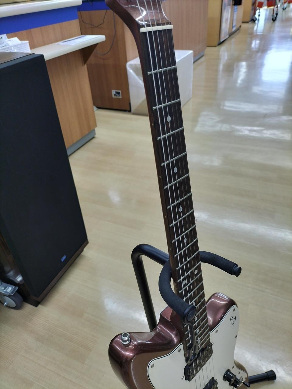 [SAGO] SEED RUTILE BURGUNDY MIST Alderbody Mapleneck Rose plywood fingerboard