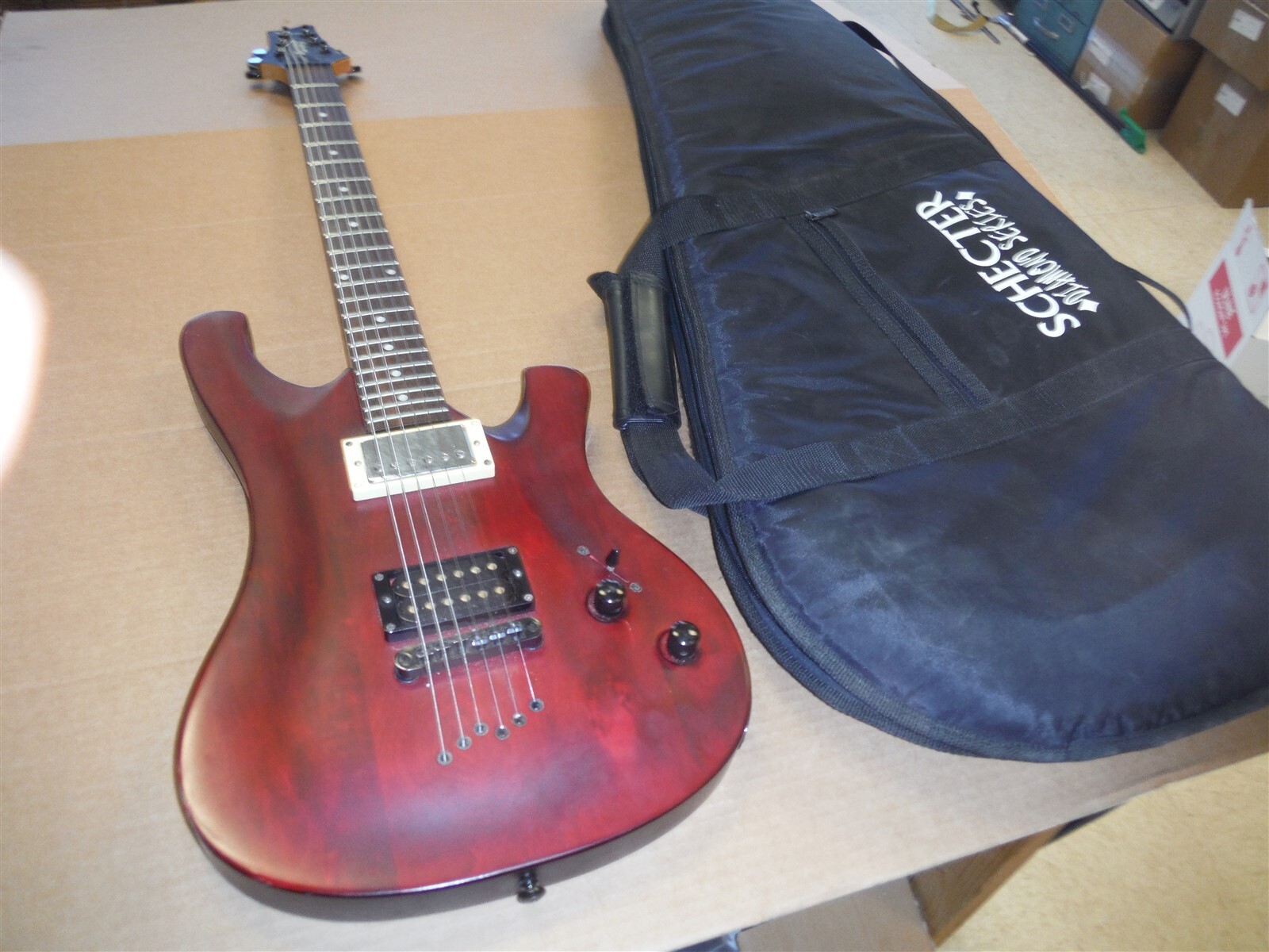 Schecter 006 Diamond Series Electric Guitar *BS1