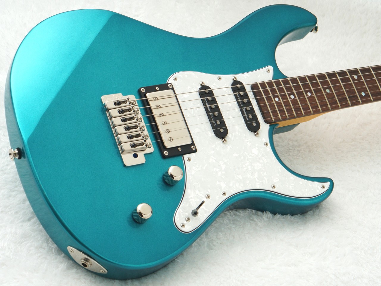 Pacifica PAC612VIIX Teal Green Metal Acoustic Guitar Used 3.66kg