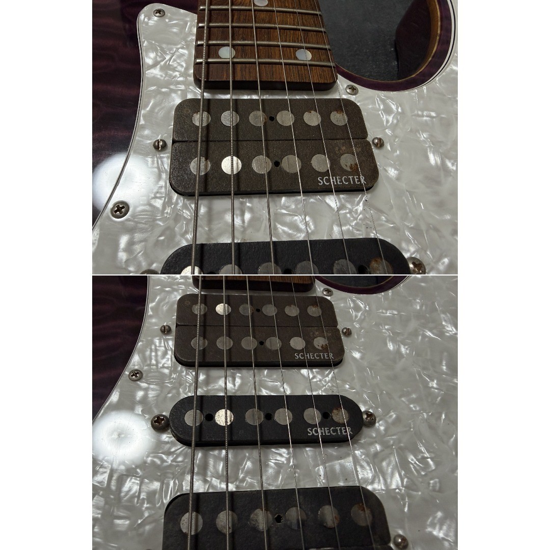 Domestic limited model SCHECTER SD-2-24 MH shop order