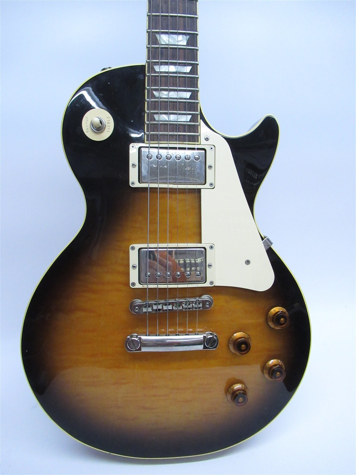 Epiphone Elitist Les Paul Standard Plus Sunburst (2008) GP3127432