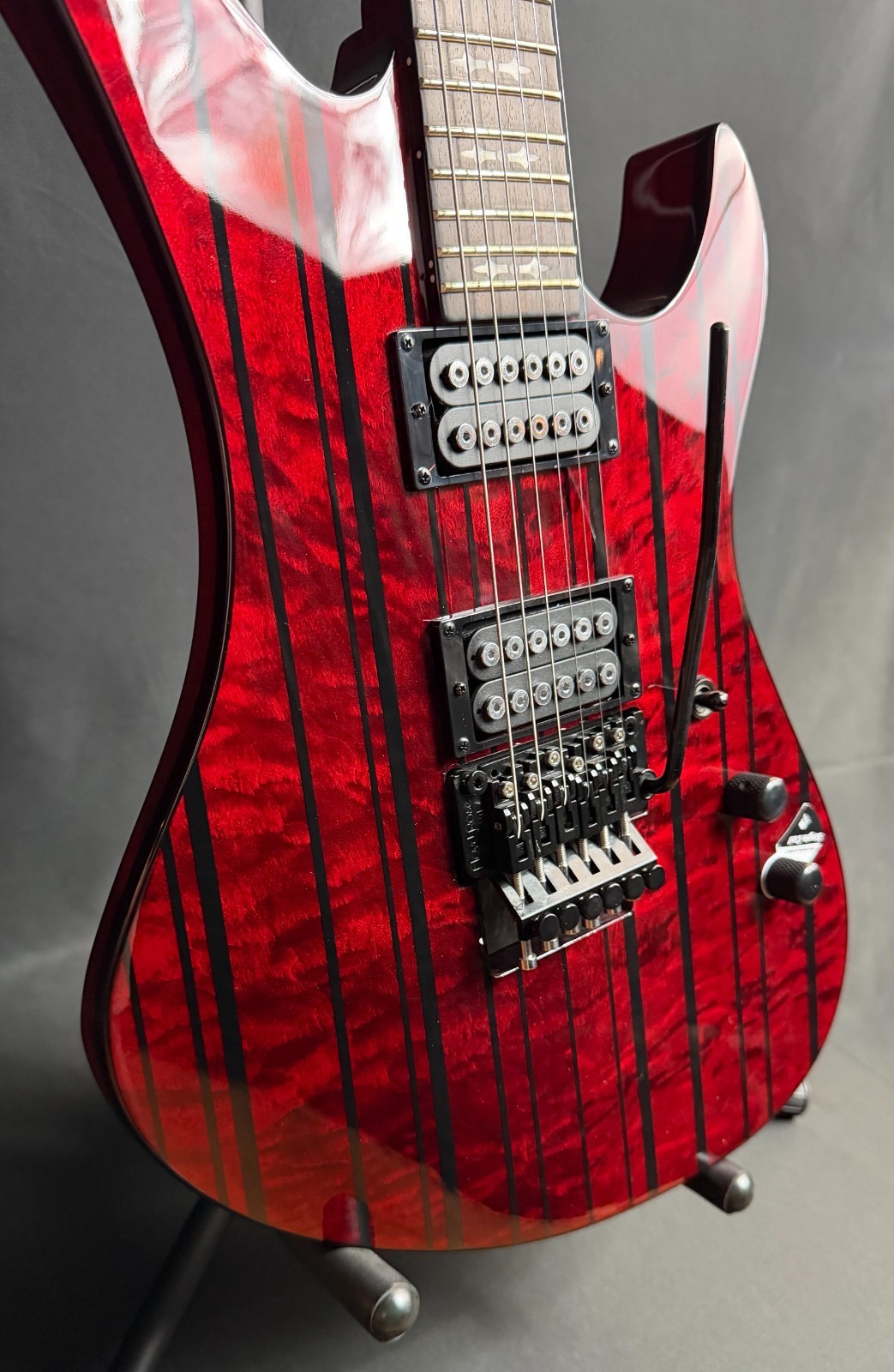 Schecter Synyster Standard Plus Electric Guitar Transparent Deep Red Finish