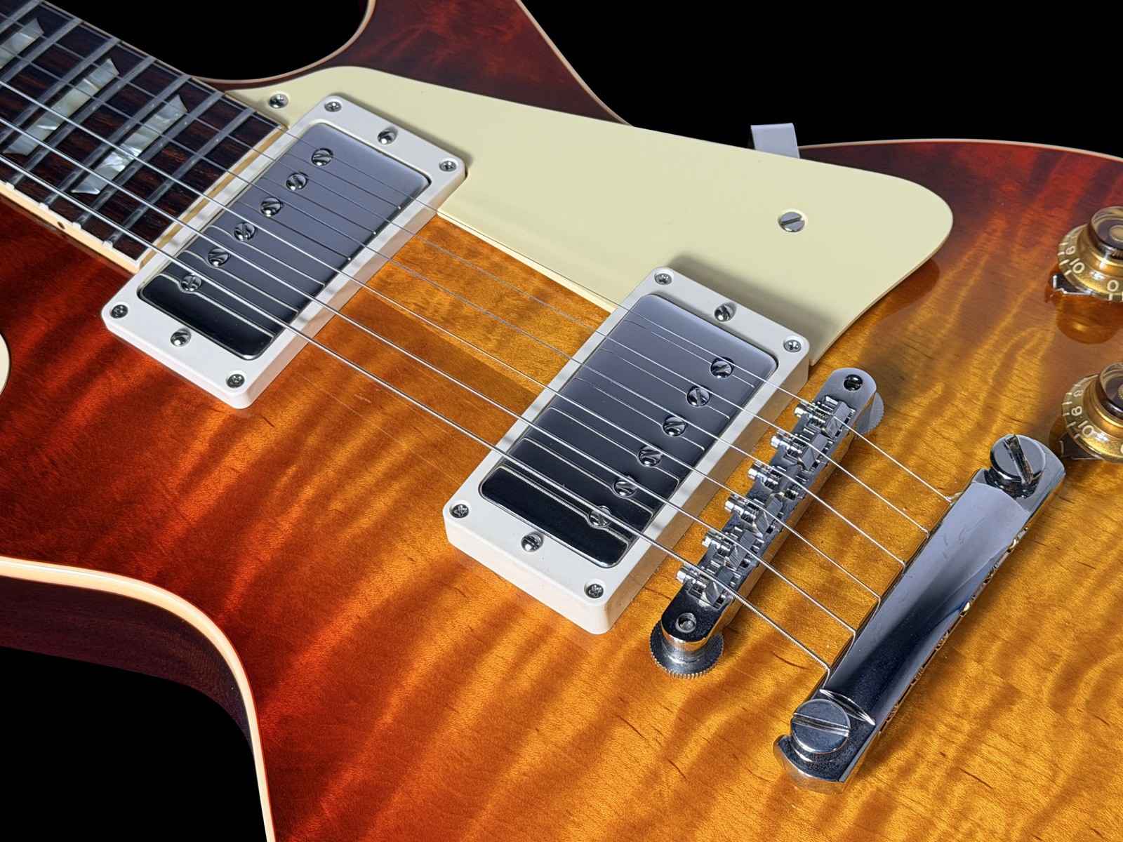 2022 GIBSON LES PAUL ’59 CUSTOM SHOP R9 FLAME TOP 1959 REISSUE ~ WASHED CHERRY