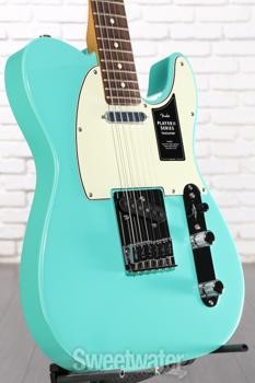 Fender 75th Anniversary Player II Telecaster Electric Guitar – Seafoam Green,